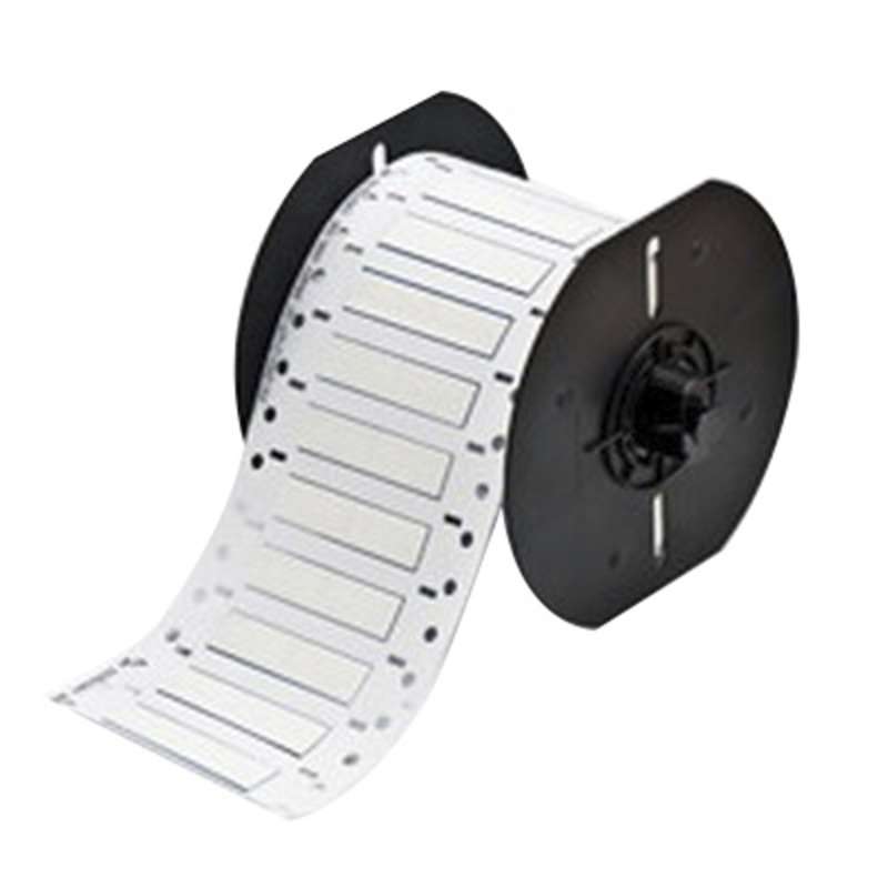 Cable/Wire Labels, Heat Shrink, for B33 Printers, White, 0.125" Dia x 2", Roll of 1000